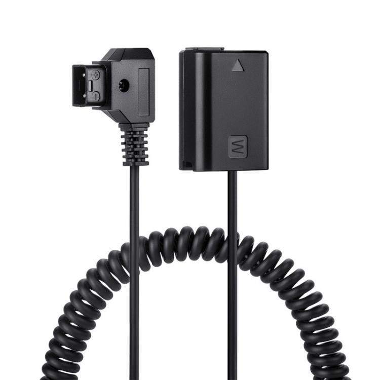 all in one place אביזרים 1pc Power Adapter Cable NP-FW50 Dummy Battery to D-Tap DC Connector Adapter for Sony a7r2 a7m2 a6000