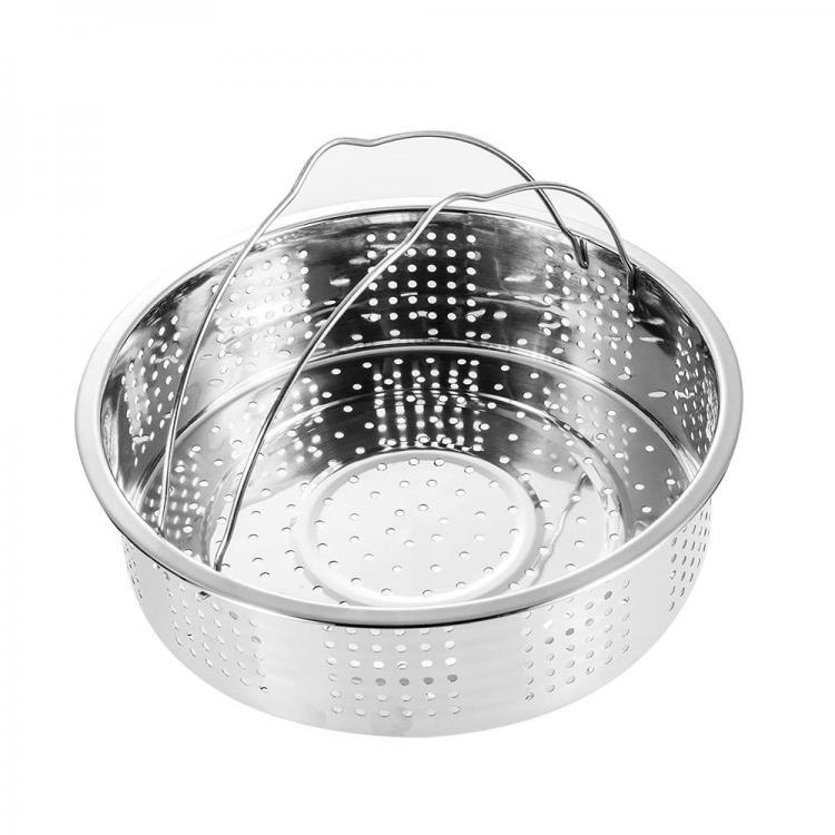 all in one place כלי מטבח ובישול Stainless Steel Steamer Basket Compatible with Instant Pot Electric Pressure Cooker