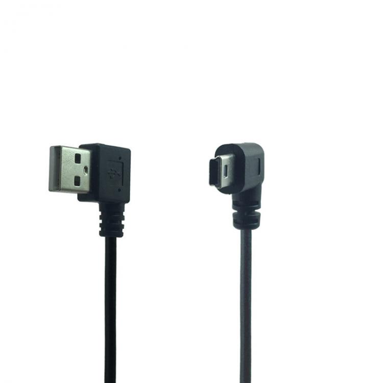 all in one place אביזרים Mini USB Cable 90 Degree Right Angle for MP3 Bluetooth Speaker Charger Mini Usb Power Cable Usb Left Angled Mini Charging Cable