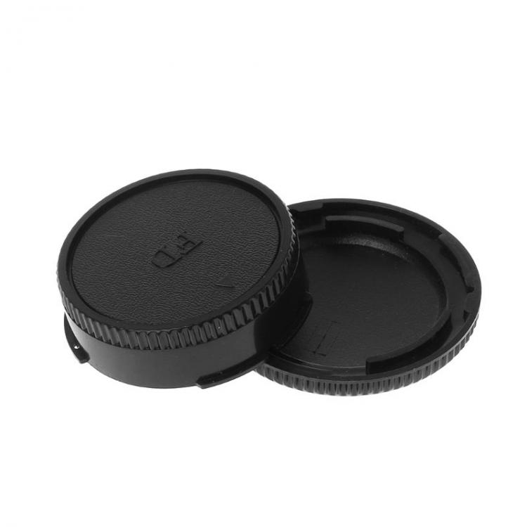 all in one place אביזרים Rear Lens Body Cap Camera Cover Anti-dust Mount Protection Plastic Black for Canon FD