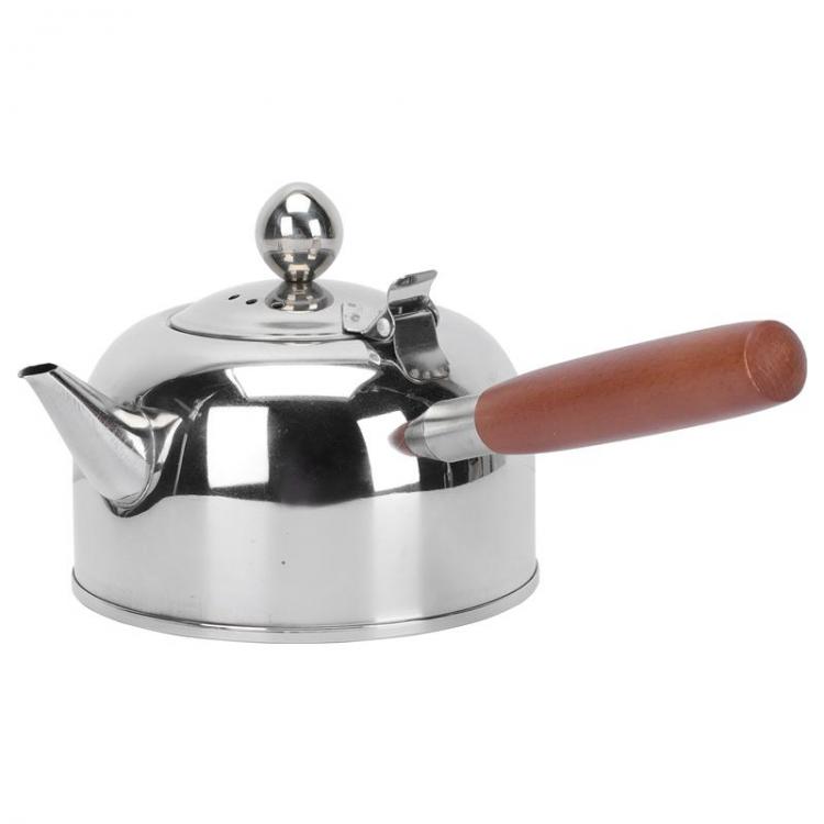 all in one place כלי מטבח ובישול 1pc Practical Water Kettle Portable Boiling Teapot Exquisite Coffee Kettle