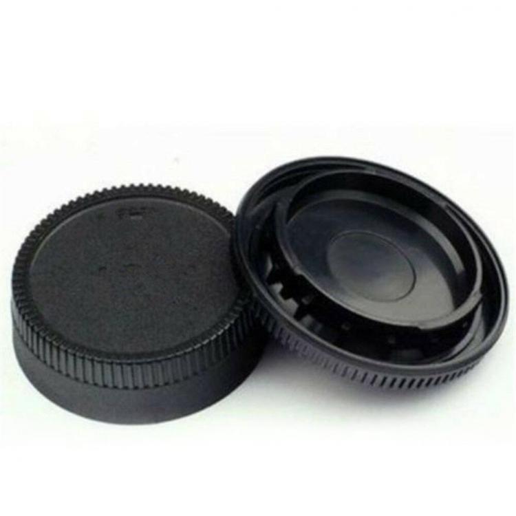 all in one place אביזרים Rear Lens Cap & Body Lens Cap Cover Set For Nikon D750 and SLR DSLR Lens D810 D5600 Q3N3