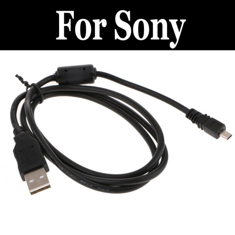 all in one place אביזרים universal Digital Camera USB Data Cable For sony Cyber shot DSC HX30V HX350 HX400V HX5 HX50V HX7V HX80 HX90V HX95 HX99 HX9V