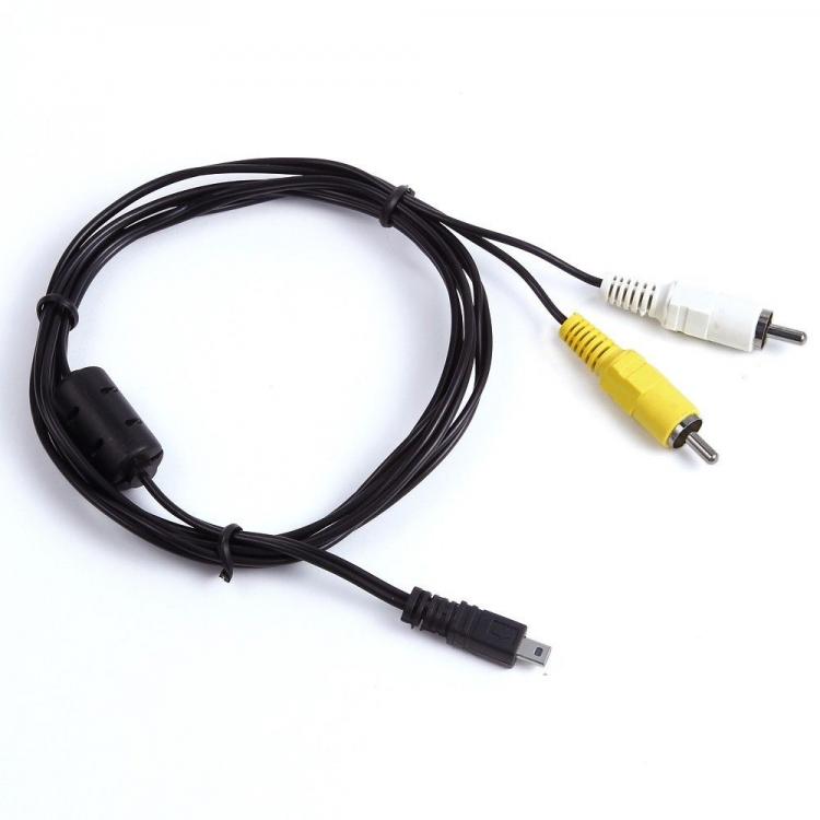 all in one place אביזרים AV A/V Audio Video TV-Out Cable Cord Lead For Panasonic Lumix CAMERA DMW-AVC1 nikon 8pin