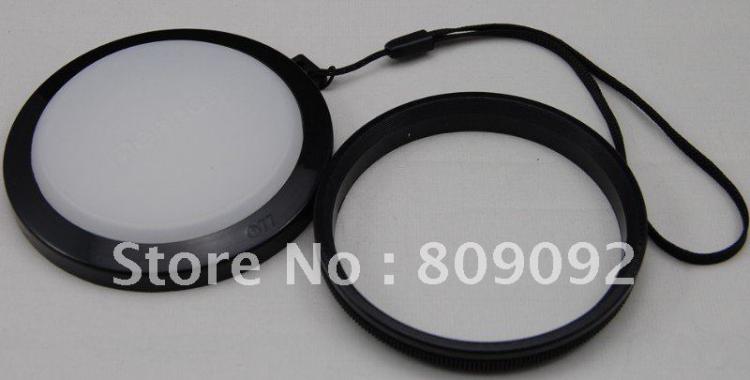 all in one place אביזרים Mennon 77mm White Balance Digital Camera Lens Cap