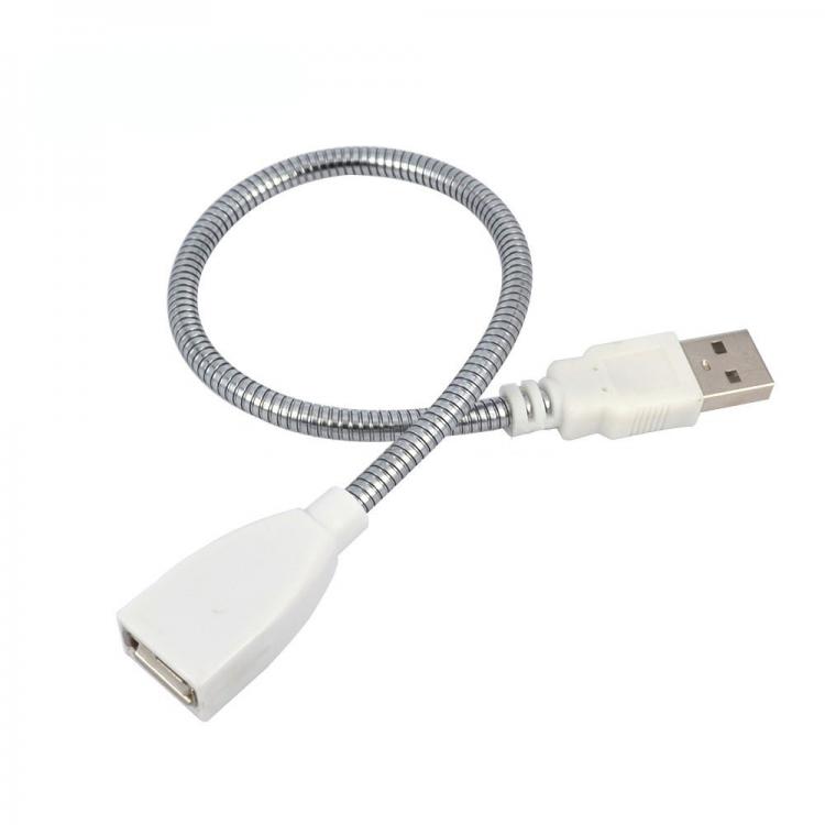 all in one place אביזרים Flexible Metal Usb Extension Cable Male to Female Extension Power Apply Cord Tube Cable for USB Light Lamp Bulb Accessories