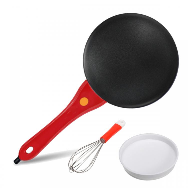 all in one place כלי מטבח ובישול 3Pcs / Set Kitchen Electric Griddle Pancake Baking Crepe Maker Frying Pan Pizza Machine Frying Pan