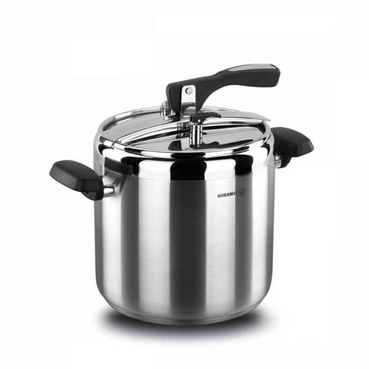 all in one place כלי מטבח ובישול Korkmaz Turbo Pressure Cooker 5-7-9 Lt A155 28cm Kitchen Accessories Utensils For Kitchen Saucepan Pressure Cooker Cookware
