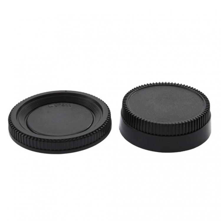 all in one place אביזרים Camera Rear Lens Cap Cover + Camera Front Body Cap for Nikon D3400 D3300 D3100 D5500 D5300 D7200 D7100 D750 D500 D40 DSLR Camera