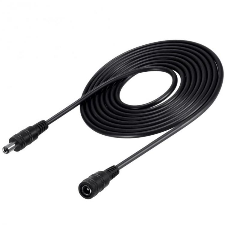 all in one place אביזרים 1-10M DC Power Extension Cable For CCTV Security Camera LED Strip Home Appliance 5.5*2.1MM Female To Male Power Cord Wire Cable