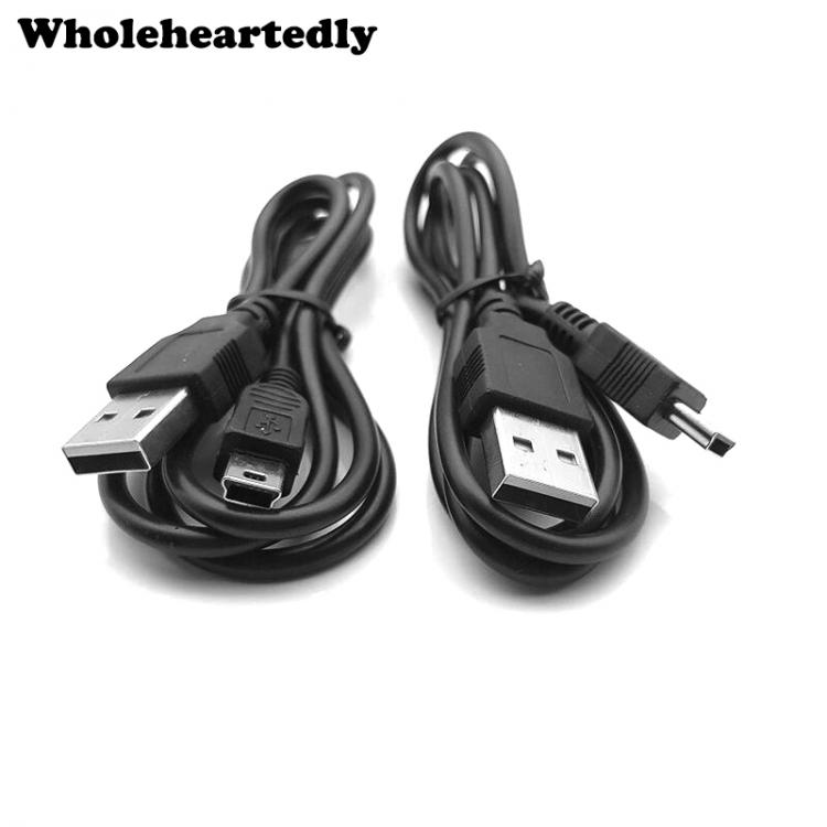 all in one place אביזרים 100Pcs/Lot 80cm USB 2.0 A Male To Mini 5 Pin B Data Charger Charging Cable Cord Adapter 5TLR Mini USB Adapter for MP3 MP4 Player