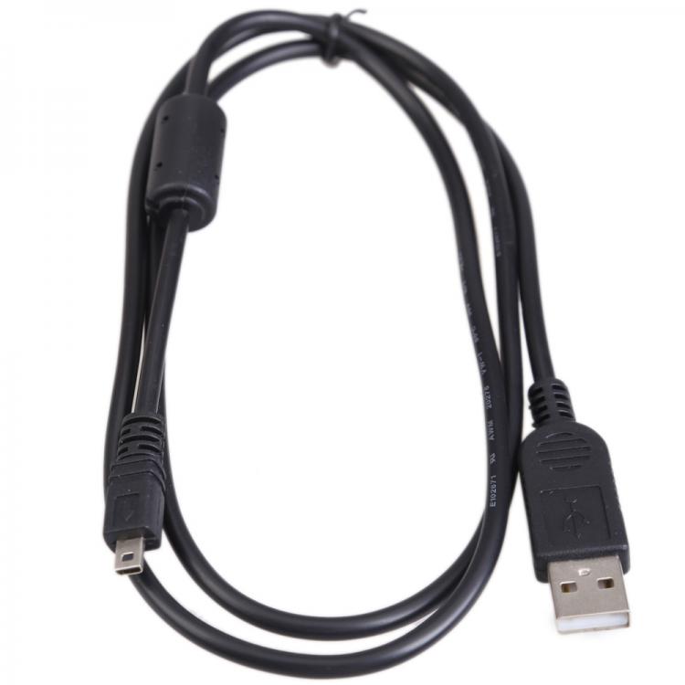 all in one place אביזרים 1M 8 Pin USB Data Cable Portable Charging Data Transmission for Nikon Olympus Pentax Sony Panasonic Sanyo Digital Cable Cord