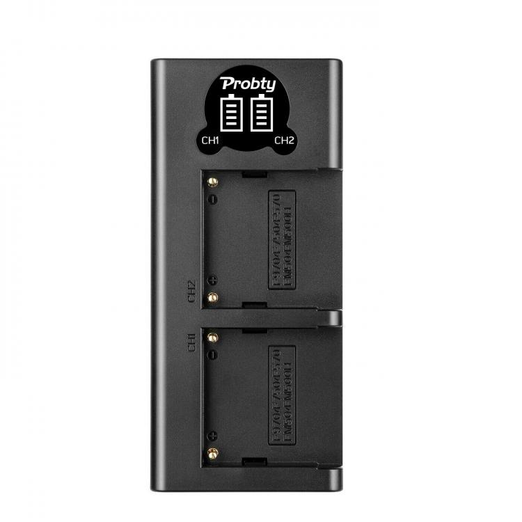 all in one place אביזרים New Sony NP-F960 NP-F960 NP-F970 NP-F750 Battery Dual Channel LED Charger NP-F960 NP-F950 NP-F770 NP-F750 NP-F550 F330 FM-500H