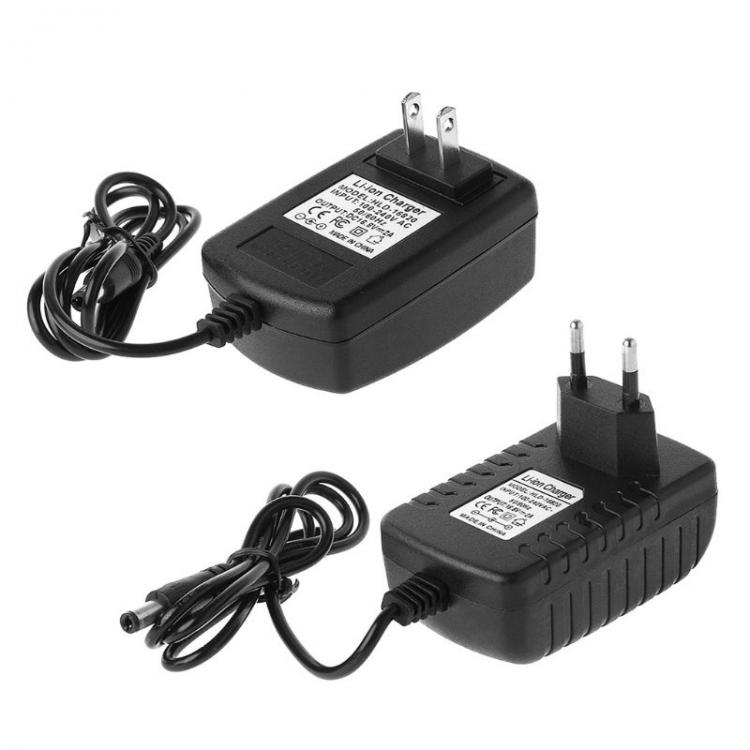 all in one place אביזרים EU/US Plug 4S 16.8V 2A AC Charger For 18650 Lithium Battery 14.4V 4 Series Lithium li-ion Battery Wall Charger 110V-245V