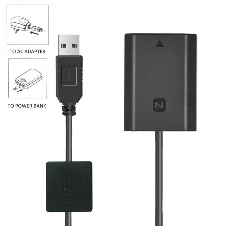 all in one place אביזרים NP-FZ100 Dummy Battery Charger Power Bank USB Cable For Sony A7R IV ILCE-7RM4 A7S III A9 II ILCE-9M2 ILCE-7SM3 ILCE-9 Camera