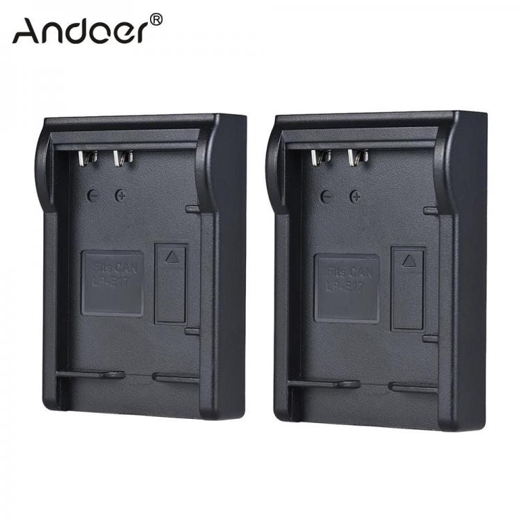 all in one place אביזרים Andoer 2pcs NP-FZ100 Battery Plate for Neweer Andoer Dual/Four Channel Battery Charger for Sony A7III A9 A7RIII A7SIII