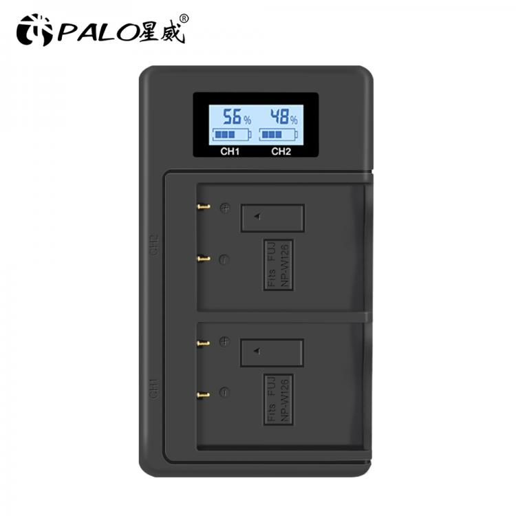 all in one place אביזרים NP-W126 LCD USB Charger for Fuji NPW126 NP W126 Battery HS50 HS35 HS33 HS30 EXR XA1 XE1 X-Pro1 XM1 X-T10 XT1 XE1 XE2 XA1