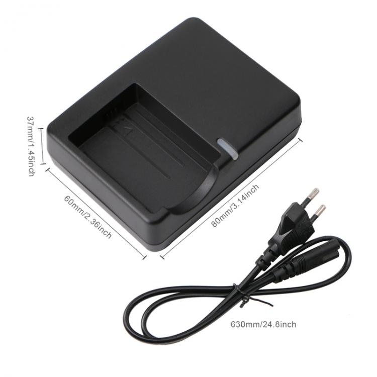 all in one place אביזרים LC E5E Battery Charger for Canon EOS450D EOS1000D LP E5 Lithium Battery EU Plug