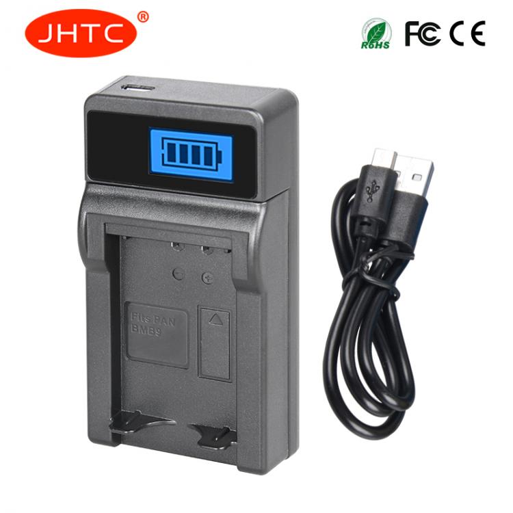 all in one place אביזרים JHTC DMW-BMB9E DMW BMB9E BMB9 Battery Charger For Panasonic LUMIX DMC FZ40 FZ45 FZ100 FZ47 DMC-FZ45 DMC-FZ60 Liion Battery