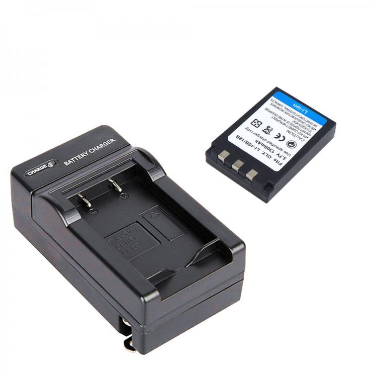 all in one place אביזרים Battery +Wall Charger Li-10B Li10B Li 10B Li-12B Li12B Li 12B Rechargeable for Olympus FE-200 IR-500 X-1 X-2 X-3 C-760