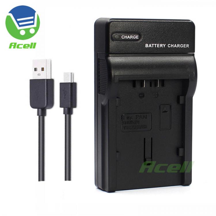 all in one place אביזרים CGR-DU06 CGA-DU07 CGA-DU12 CGA-DU14 CGA-DU21 USB Charger for Panasonic NV-GS80 PV-GS85 SDR-H18 Camcorder Replace VW-AD11E