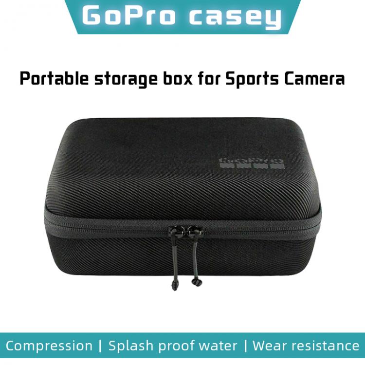 all in one place אביזרים GoPro casey hero 9 hero8 hero7 hero6 hero5 hero4 hero3 Original accessories Hard disk Electronics Gadgets Organizer Case