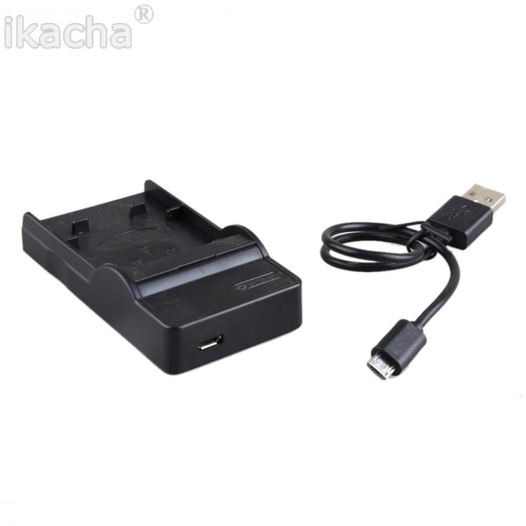 all in one place אביזרים USB Charger for ENEL10 EN-EL10 Battery Fits for Nikon COOLPIX S80 S200 S205 S210 S220 S230 S500 S510 S520 S570 Cameras
