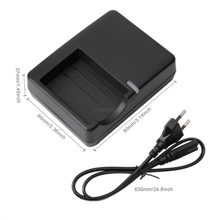 all in one place אביזרים New LC E5E Battery Charger for Canon EOS450D EOS1000D LP E5 Lithium Battery EU Plug