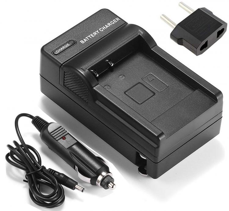 all in one place אביזרים Battery Charger for Sony Cyber-shot DSC-W510, W610, W620, W630, W650, W670, W690, W710, W730, W800, W810, W830 Digital Camera