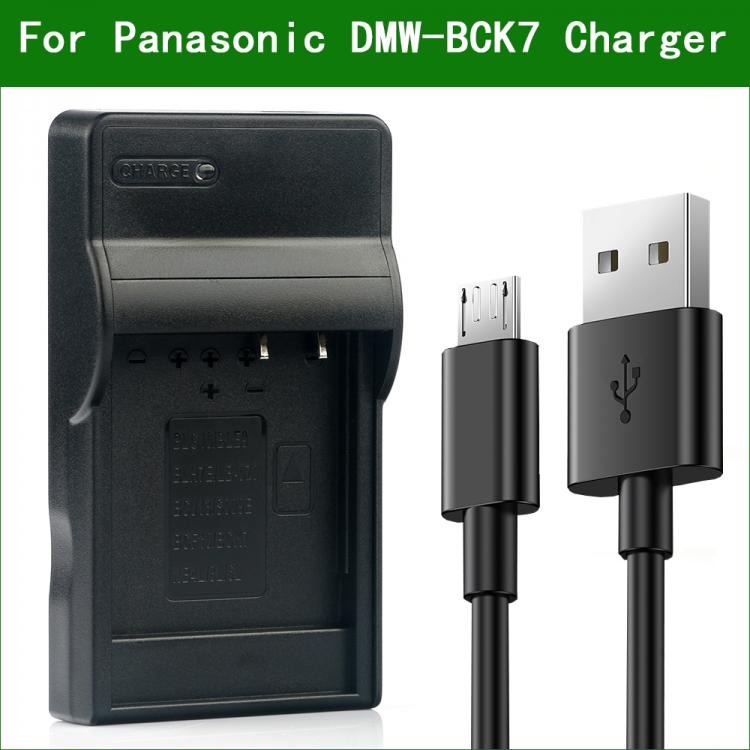 all in one place אביזרים DMW-BCK7 BCK7E BCK7GK BCK7PP NCA-YN101G YN101F YN101H YN101J Camera Battery Charger For Panasonic DMC-SZ3 SZ5 SZ7 TS25 TS30