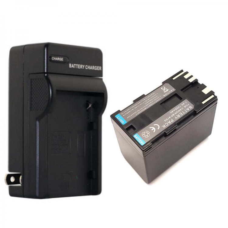 all in one place אביזרים Battery + charger for Canon BP-970G, BP-975 & RED Komodo 6K EOS C100 Mark II C300, C300 PL C500, C500 PL G10, G10Hi G15Hi, G20
