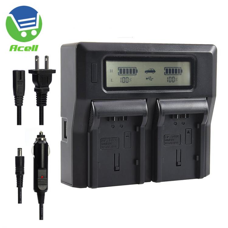 all in one place אביזרים VW-VBG6 CGA-E/625 LCD Dual Battery Fast Charger For Panasonic VW-VBG6PPK VW-VBG260 VBG130 DMW-BLA13E CGA-DU21 CGA-DU14 Battery