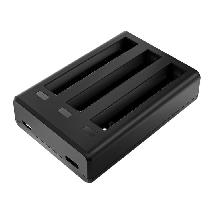 all in one place אביזרים 3 Slots USB C Charger With LED Indicator For Insta 360 ONE X2 Battery Charger Fast Charging Stand Panoramic Camera Accessories