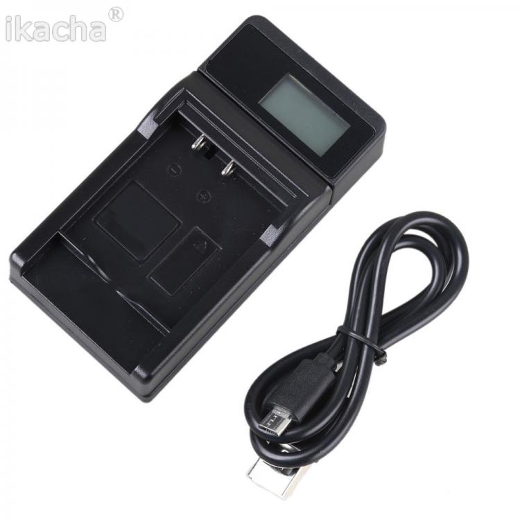 all in one place אביזרים EN-EL24 ENEL24 EL24 LCD USB Battery Charger for Nikon 1 J5 Digital Camera
