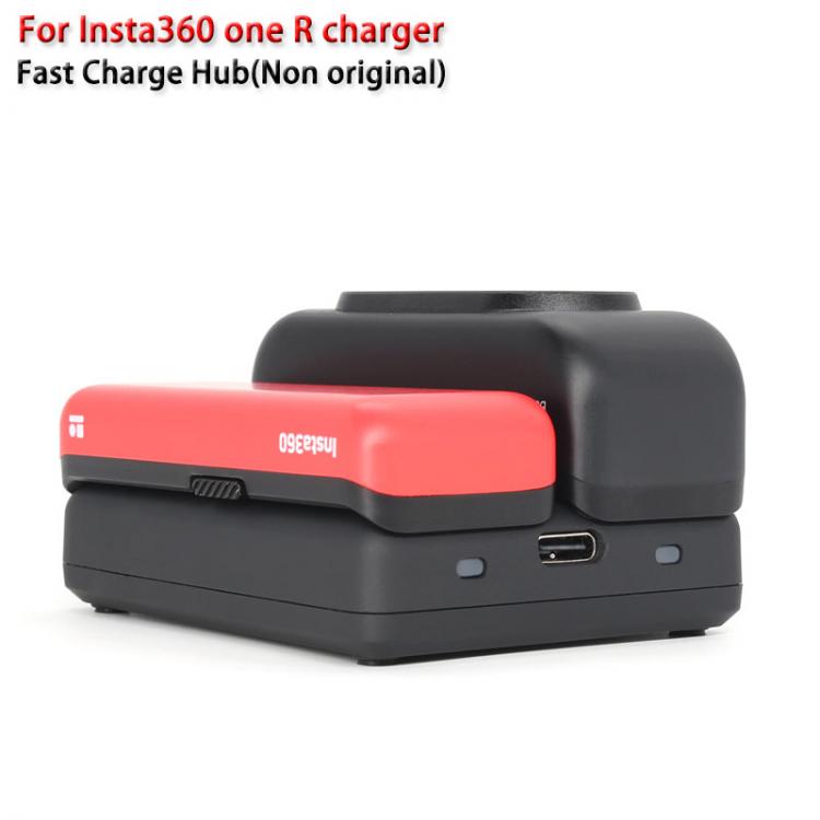 all in one place אביזרים Original Insta360 One R Fast Charge Hub Smart Charger , Lithium Battery Base For Insta 360 R 4K panoramic camera Accessories