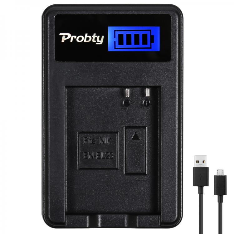 all in one place אביזרים PROBTY EN-EL23 EN EL23 EN EL23 LCD USB Camera Charger For NIKON CoolPix p600 S810C P900 P610 p990s battery