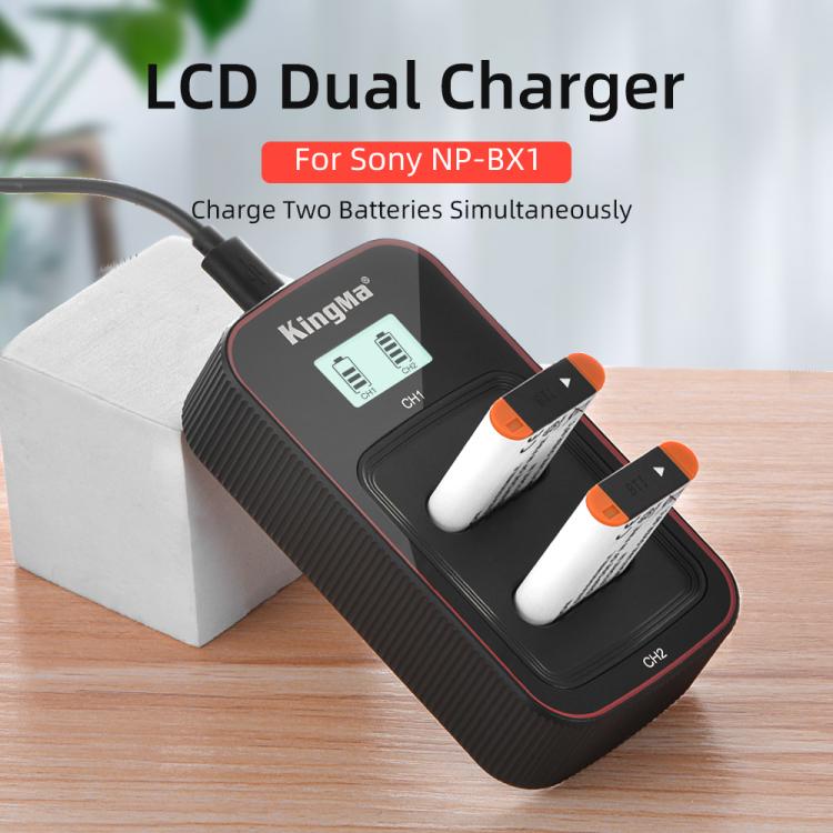 all in one place אביזרים KingMa NP-BX1 NP BX1 Battery Charger LCD USB Charger For Sony  ZV-1 RX100M7 M6 M5 M4 M3 M2 RX1R II DSC-HX90 WX350 HX90 HX400