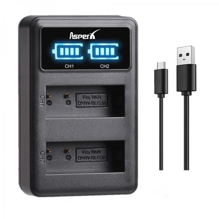 all in one place אביזרים DMW-BLG10E DMW-BLG10 Battery Charger for Panasonic DMW BLE9 BLG10 BLG10E Battery TZ90 TZ100 GX80 GX85 LX100 TZ80 TZ101 GX9 GX7