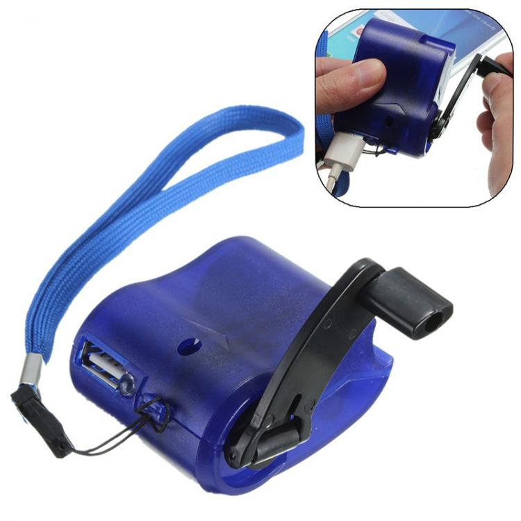 all in one place אביזרים Universal USB Hand Charger Outdoor Travel Hand Crank Charging Powerbank Electric Generator Charge Mobile Phone Camera Dynamo