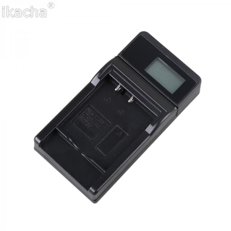 all in one place אביזרים ikacha NB-4L NB4L LCD USB Camera Battery Charger For Canon IXUS 60 65 80 75 100 I20 110 115 120 130 IS 117 220 225 230 255 HS