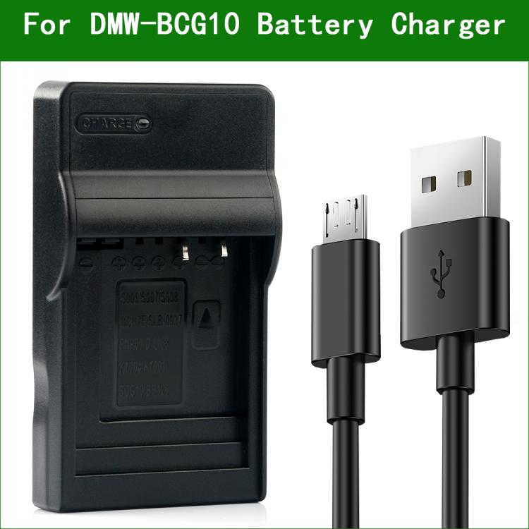 all in one place אביזרים DMW-BCG10 BCG10E BCG10PP DE-A65 DE-A66 Digital Camera Battery Charger for Panasonic DMC-TZ30 TZ35 ZX1 ZX3 3D1 ZR1 ZR3