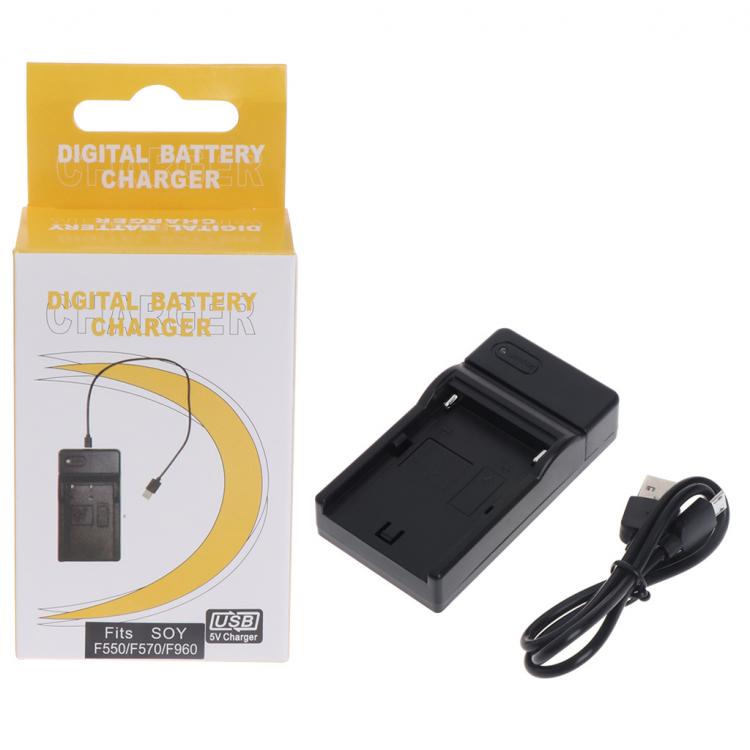 all in one place אביזרים 2020 New USB Battery Charger For Sony NP-F550 F570 F770 F960 F970 FM50 F330 F930 Camera