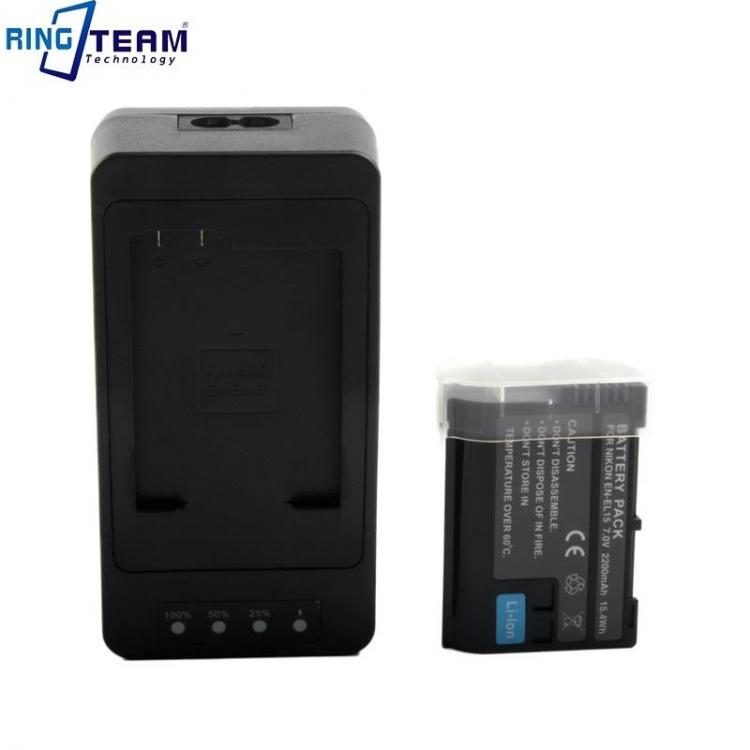 all in one place אביזרים Suitable for Nikon D7000 7100 7200 D600 610 810 D850 battery EN-EL15 seat charger ENEL15 EN EL15 Quick Charger