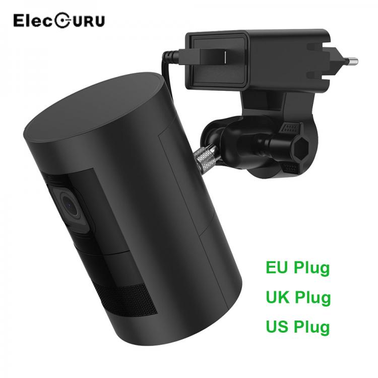 all in one place אביזרים Adjustable Wall Mount for Ring Stick Up Cam Wired/Arlo Pro 2/Pro Camera with Quick Charge 3.0 Adapter,Outlet Holder Wall Bracket
