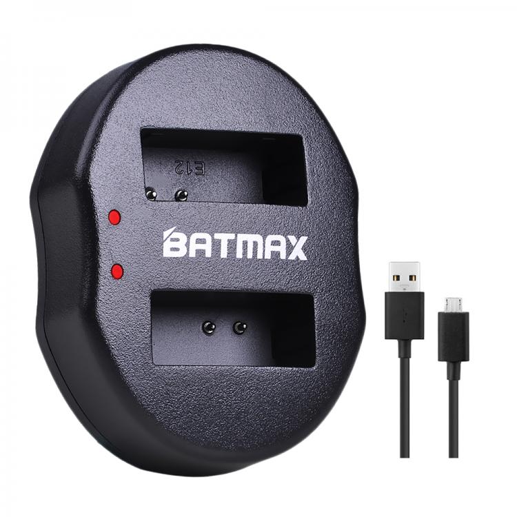 all in one place אביזרים Dual USB Charger for Canon LP-E12 LP E12 LPE12 EOS M M2 100D Kiss X7 Rebel SL1 Camera Batteries