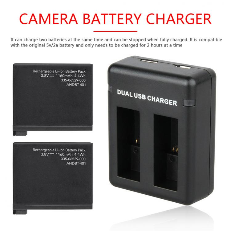 all in one place אביזרים Double Dual Port Slot Battery Charger For Go Pro Gopro Hero 9 Black Chargeable Cell Batteries Power Station Camera Accessories