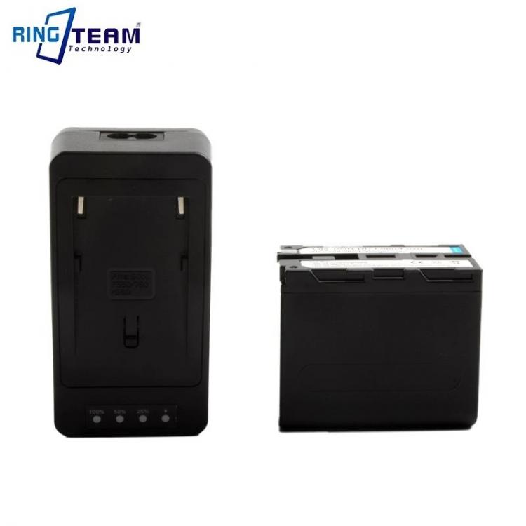 all in one place אביזרים Suitable for Sony NP-F970 camera battery charger 1000 1500C 2500 198P Z5C NX3E seat charger NPF970  NP F970  Quick Charger