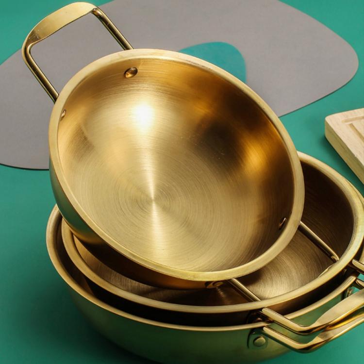 all in one place כלי מטבח ובישול Stainless Steel Round Flat Dinner Plate Cake Bread Storage Dishes Serving Tray Cold Noodle Making Tools With Silicone Ears Pan