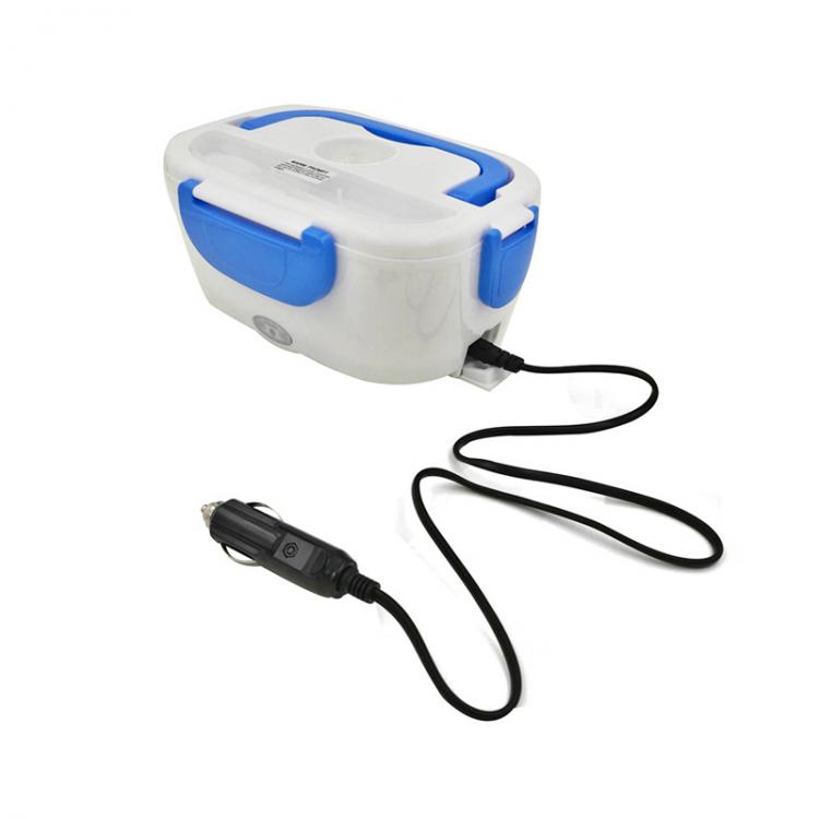 all in one place כלי מטבח ובישול 12V/220V Portable Electric Heating Lunch Box  Food-Grade Food Container Food Warmer For Kids  4 Buckles  Dinnerware Sets Car