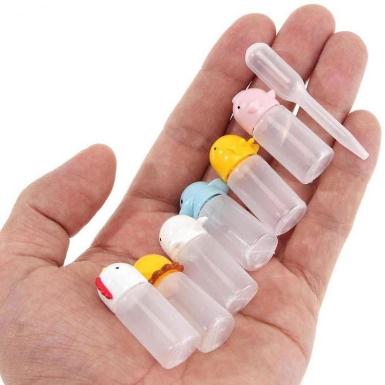 all in one place כלי מטבח ובישול 4Pcs/set Animal Mini Seasoning Sauce Bottle Cartoon Sauce Container Soy Sauce Seasoning Bottle For Bento Box Kitchen Accessories